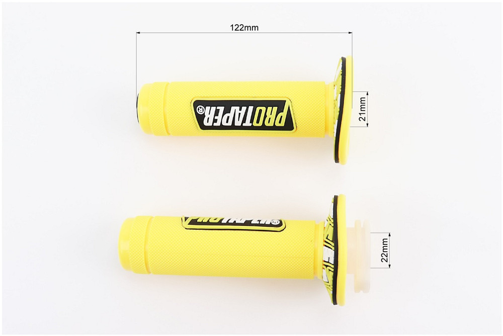 Рукоятка керма лів./пр. к-кт із вставкою, жовті Київ - фото 2