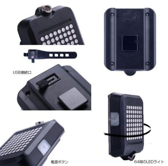 Задній ліхтар з поворотником і лазерною розміткою AQY-0100 Київ - фото 7