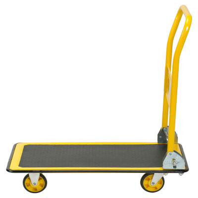 Візок вантажний Stanley платформний, антиковзна поверхня, платформа 73,5x47см, до 150кг (SXWT-PC527) Вінниця - фото 3