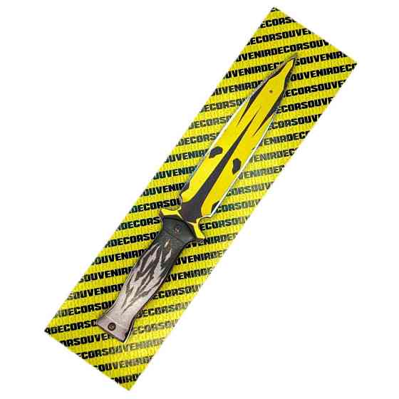 Дерев'яний сувенірний ніж «STING Fleck» STI-Fl Вінниця