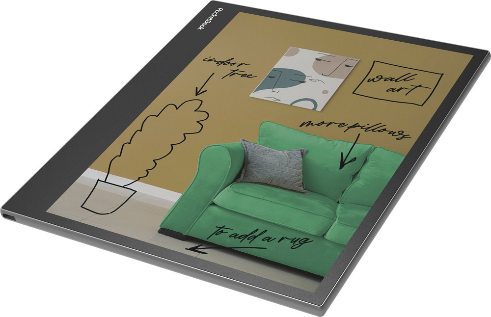 Електронна книжка PocketBook InkPad Eo(PB1042), Mist Grey Винница - изображение 9