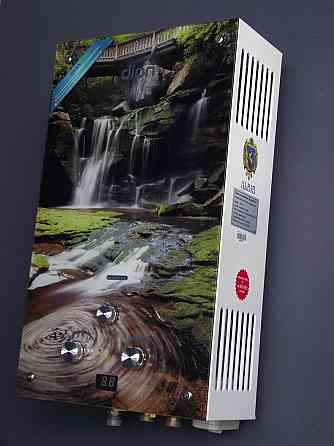 Водонагрівач газовий DION JSD 10 дисплей (водоспад) New Waterfall Київ