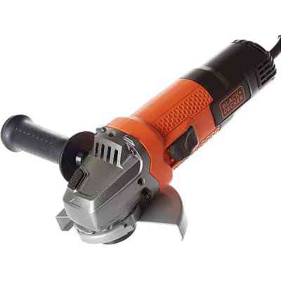 Шліфувальна машина Black&amp;Decker 800 Вт, 12000 об/хв, d=125 мм (BEG120) Вінниця