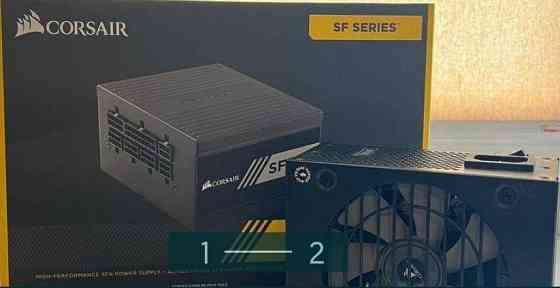 Блок живлення Corsair SF600+ Custom — mod SX1, 6.8L у подарунок. Київ