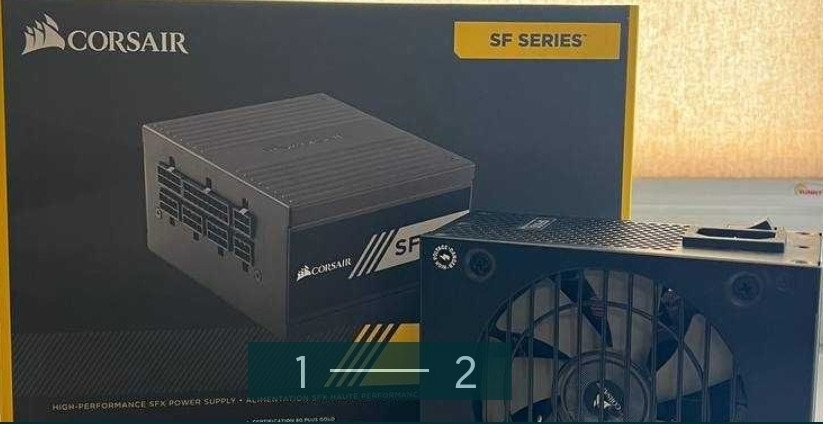 Блок питания Corsair SF600+ Custom - mod SX1 , 6.8L в подарок. Киев - изображение 2