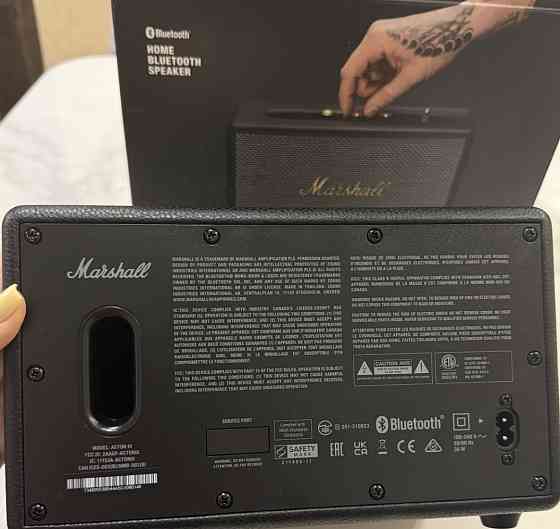 Моноблочная акустическая система Marshall Acton III Black. Харьков