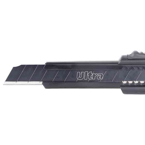 Ultra Нож сегментный лезвие 9мм корпус ABS/TPR автоматический замок ULTRA (8210142) Коломия