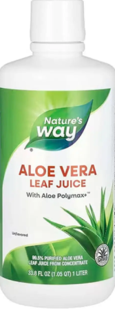 Алое вера Nature's Way Aloe Vera 1 літр Київ