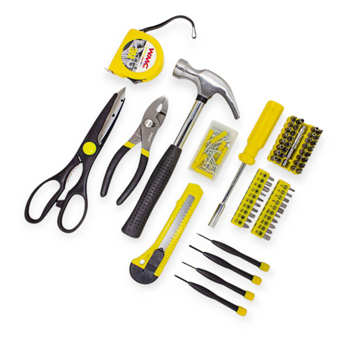 Набір інструменту слюсарний 142 шт (пласт. кейс) Мукачево - фото 5