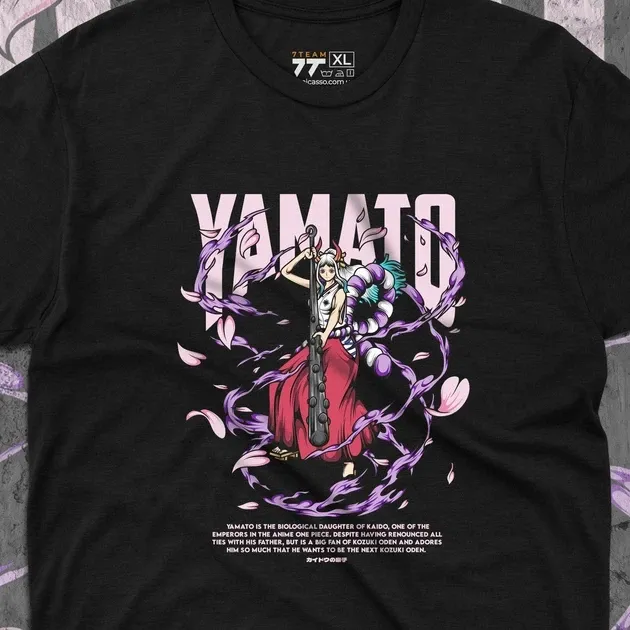 Футболка для подростка мальчика с принтом Ван Пис Yamato Размер 160 Anime10276 Днепр - изображение 5