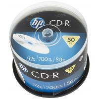 Диск CD HP CD-R 700MB 52X 50шт Spindle (69307/CRE00017-3) Киев - изображение 1