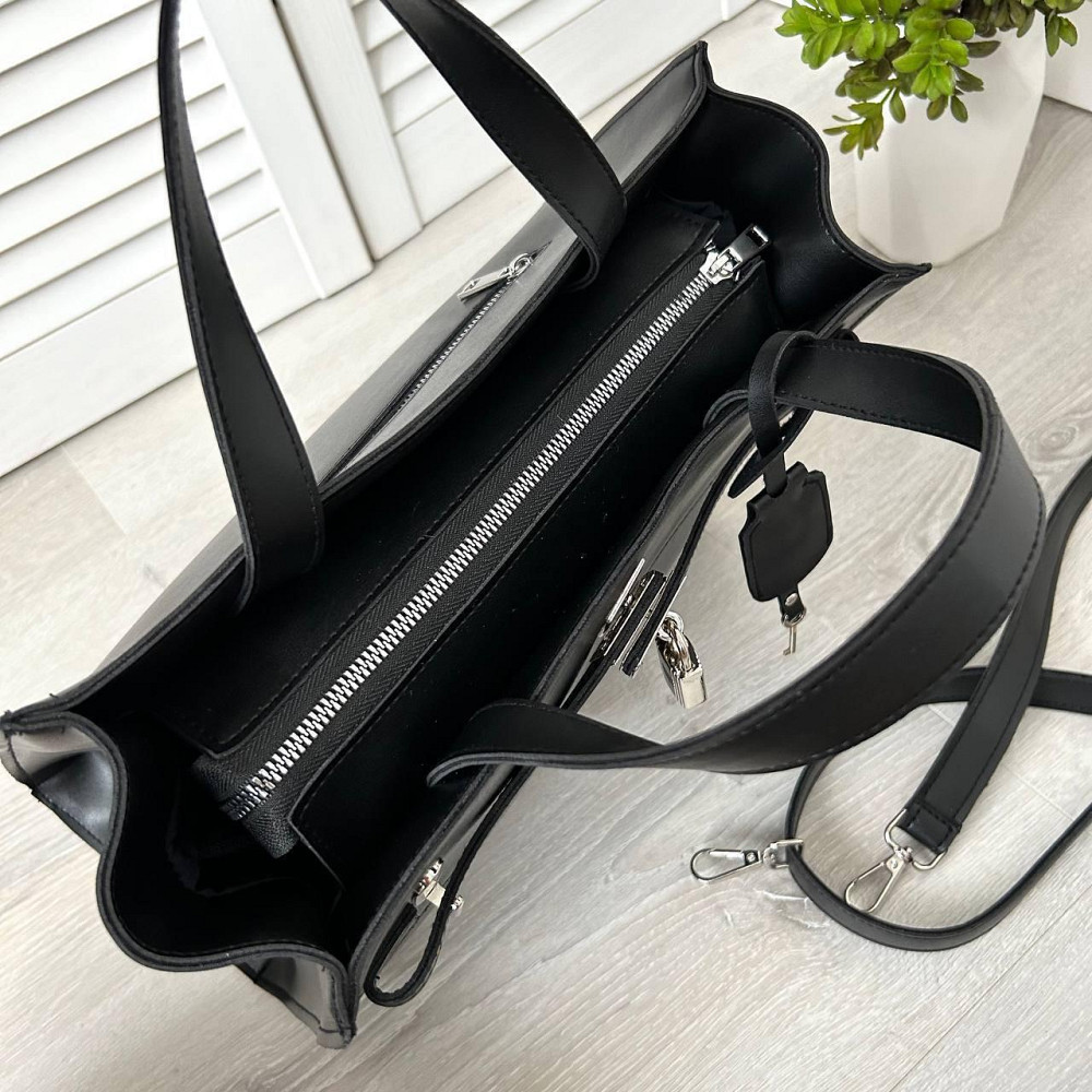 Стильна, дуже гарна сумочка. Зручна, гарна, сумочка на три відділення Київ - фото 9