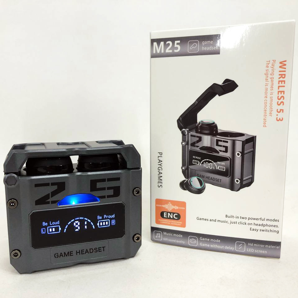 Наушники беспроводные качественные M25, Наушники беспроводные, Блютуз гарнитуры для музыки DB-92 Львов - изображение 20