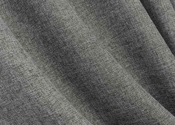Комплект штор VR-Textil Лен Мешковина 200х270 2шт и Тюль 600х270 108ш-115т Серый с белым 71-024/7 Киев