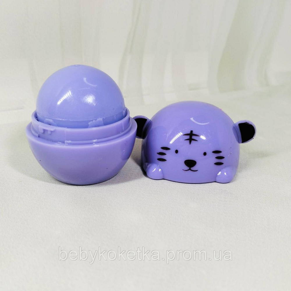 Детский бальзам для губ увлажняющий Magic Your Life Lip Balm Тигрята Львов - изображение 2