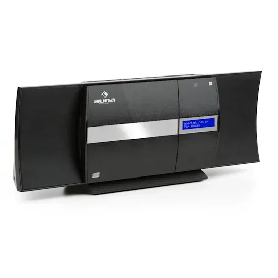 Вертикальна стереосистема Auna V-20 DAB MP3 Bluetooth AUX USB Дніпро - фото 1