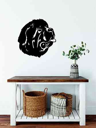 Декоративне настінне Панно «Мастиф», Декор на стіну Київ