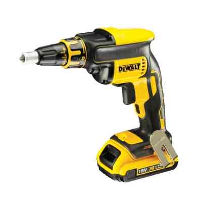 Шуруповерт DeWALT 18V XR Li-Ion, 2x2Ah, 30/5 Нм, 4400 об/мин, кейс (DCF620D2K) Винница