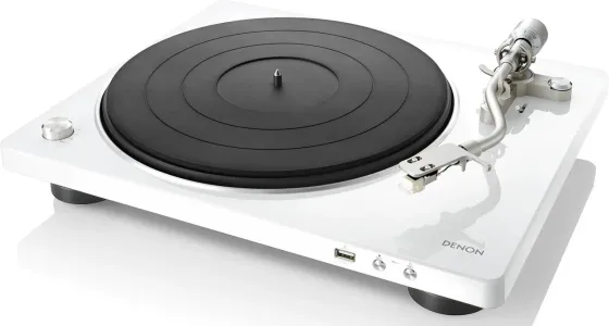 Програвач Denon DP-450USB biały Київ