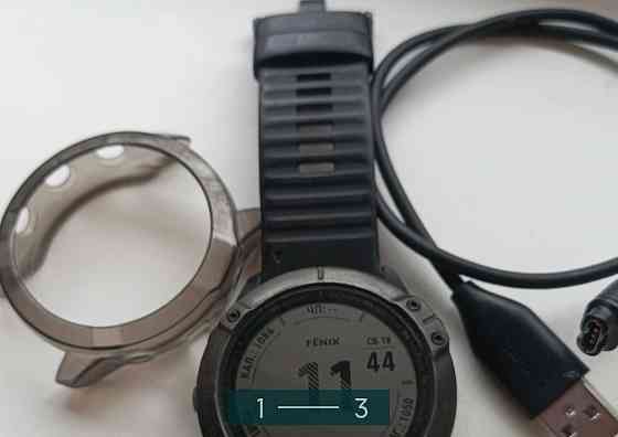 Смарт-Часи Garmin Fenix 6X Sapphire Київ