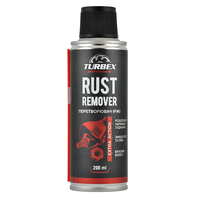 Растворитель ржавчины Turbex Rust Remover 200мл Львов - изображение 1