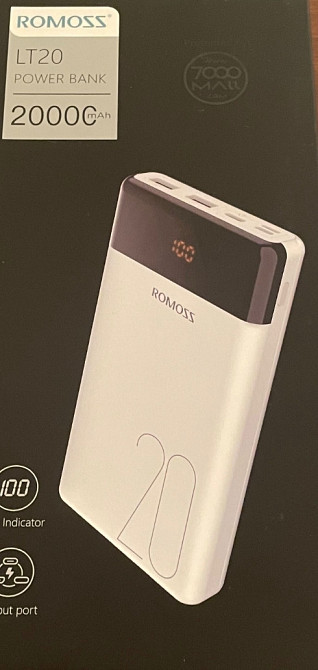 Power Bank Romoss (20000,10000) Киев - изображение 2