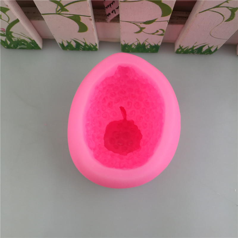 Молд силиконовый Ягненок 40 на 40 мм розовый Киев - изображение 4