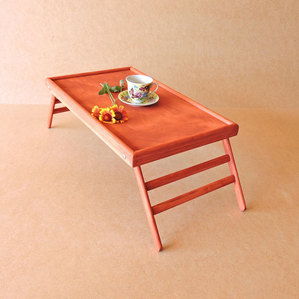 Столик-піднос для сніданку "Техас" корал Миколаїв - фото 2