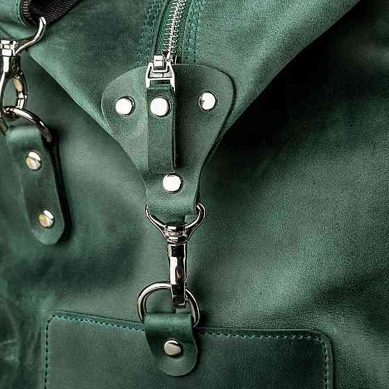 Сумка дорожня SHVIGEL 11128 Зелена Київ