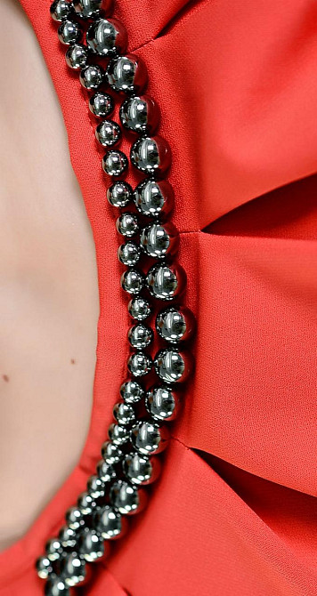 Платье с жемчугом (42) Киев - изображение 3