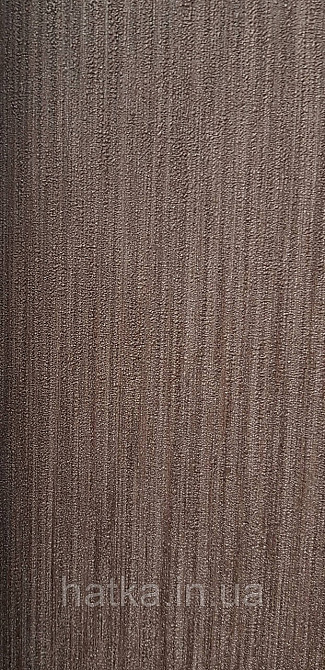 Шпалери вінілові на флізеліні гарячого тиснення Sintra Atmosphere однотонні тонка смужка коричневі 512159 Київ - фото 1