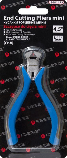 Кусачки торцеві міні CR-V 4.5''-114мм, в блістері Одеса - фото 2