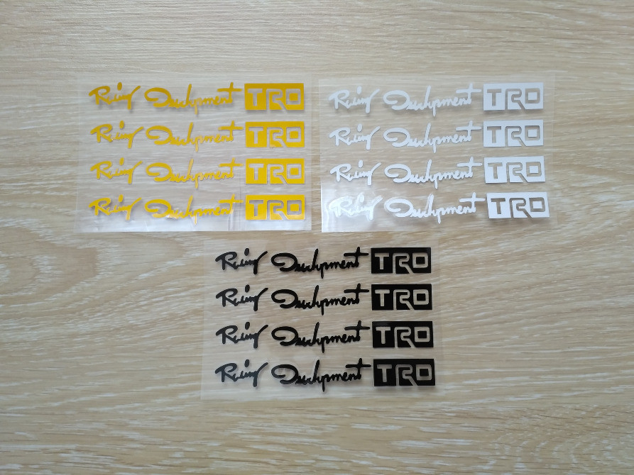 Наклейка на ручки, диски, дзеркала 13.2 см Київ - фото 1