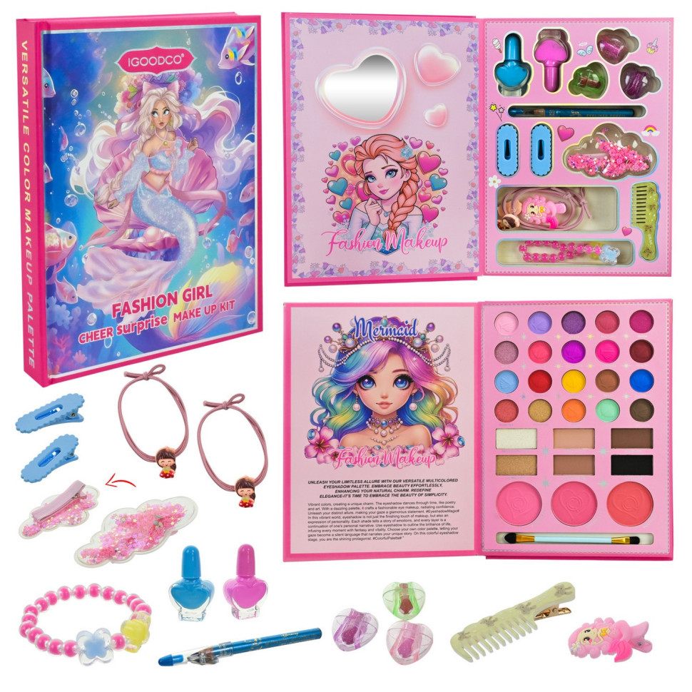 Детский набор косметики IG3172 лак для ногтей, аксессуары для волос Винница - изображение 5