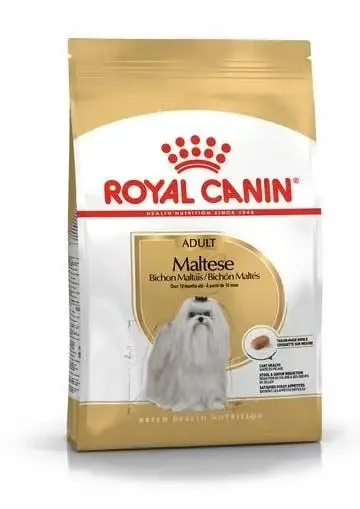 Royal Canin Maltese Adult (Роял Канин Мальтиз Эдалт) сухой корм для собак мальтийская болонка от 10 месяцев 1.5 кг. Запорожье - изображение 1