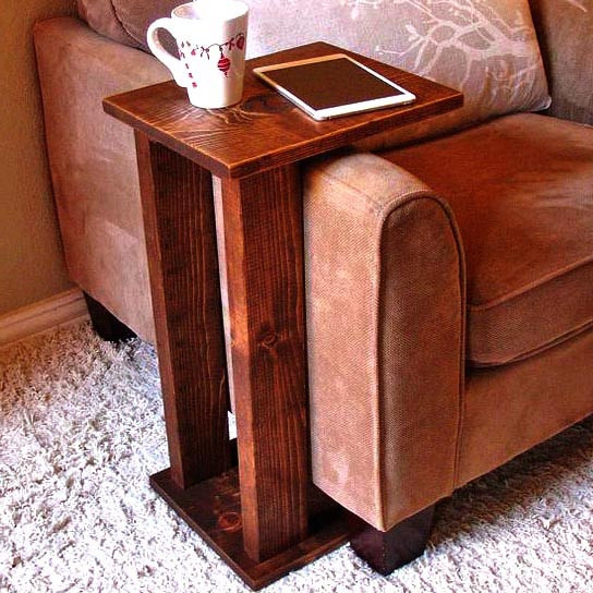 Приставний столик "Макасар" савоярді Миколаїв - фото 1