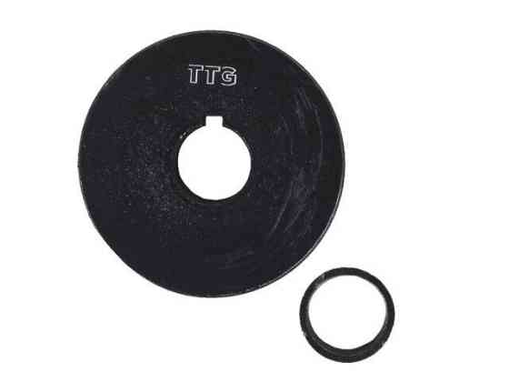 Шків ременя 2 струмки під колінвал діаметр 25 мм мотоблок мотоблок 177F Мукачево