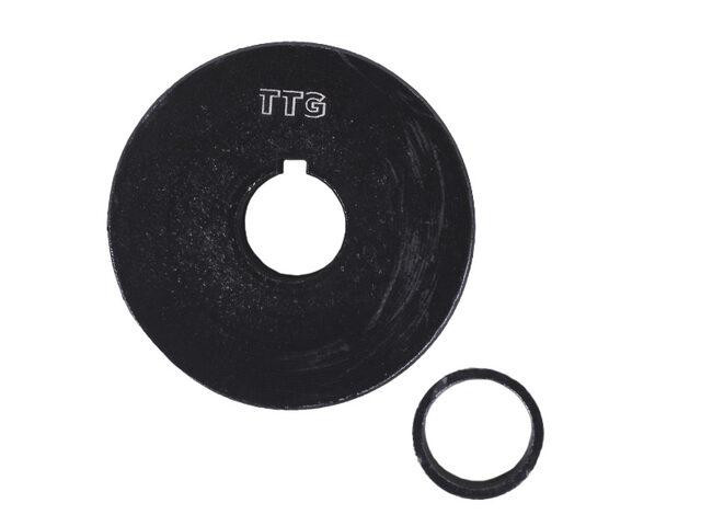 Шків ременя 2 струмки під колінвал діаметр 25 мм мотоблок мотоблок 177F Мукачево - фото 3