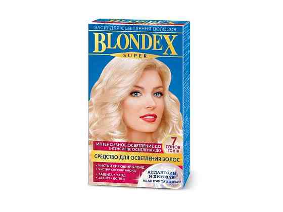 Осветитель Белый Блондекс Супер (уп.100 шт.) ТМ Blondex Solmir Киев