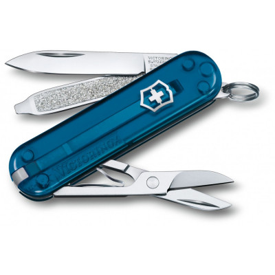 Ніж Victorinox Classic SD Colors Sky High (0.6223.T61G) Вінниця - фото 1