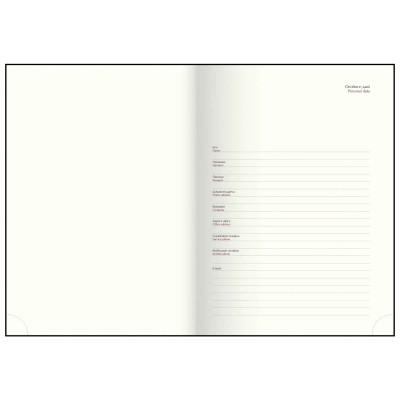 Тижневик Buromax датований 2026 MONOCHROME A5 чорний (BM.2160-01) Вінниця - фото 7