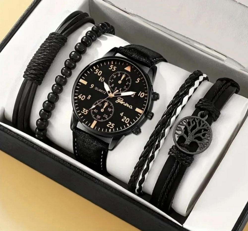 Годинник чоловічий+4 браслети Смела - изображение 1