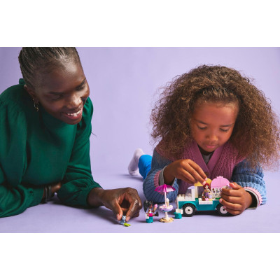 Конструктор LEGO Friends Хартлейк-Сіті. Фургон із морозивом (42644) Вінниця - фото 7