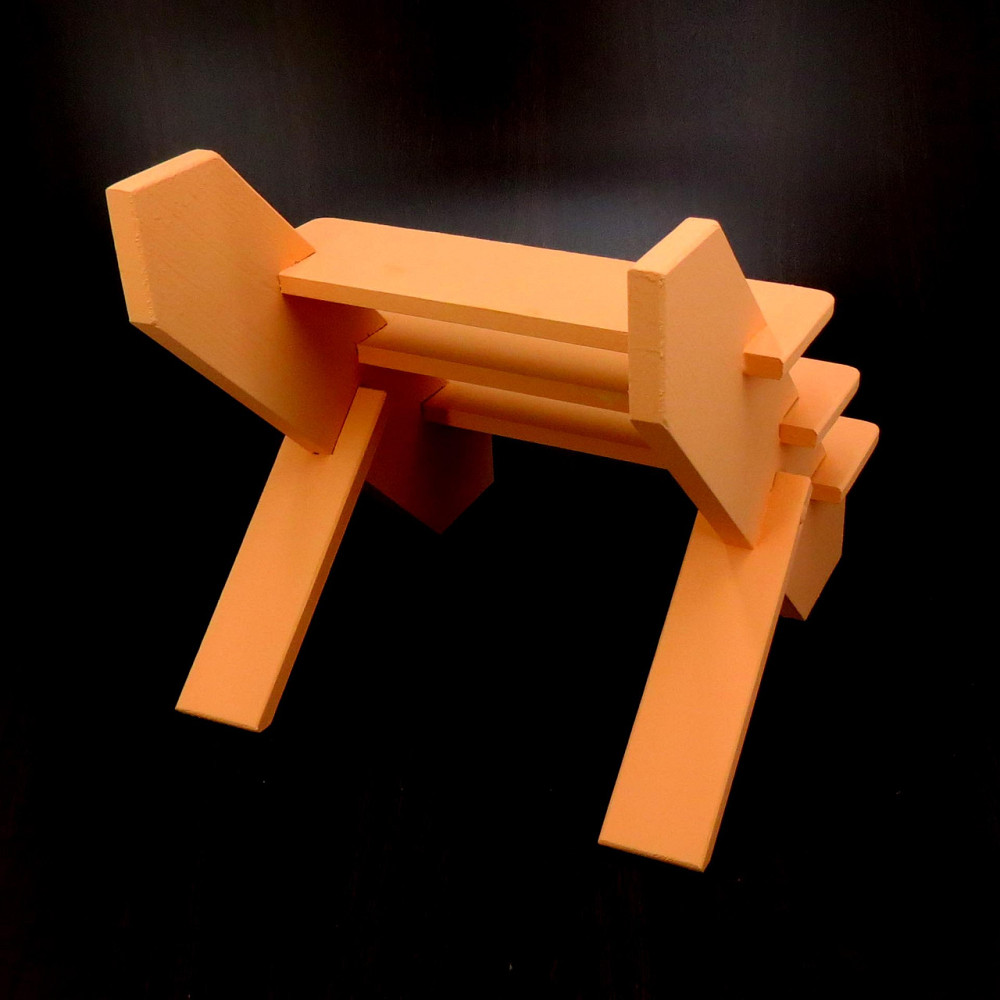 Підставка для квітів "Бандалона" грейпфрут Миколаїв - фото 4