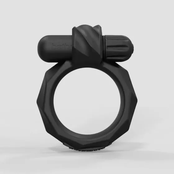 Ерекційне кільце з віброкулею Bathmate Maximus VIBE 55mm, перезаряджається Львів