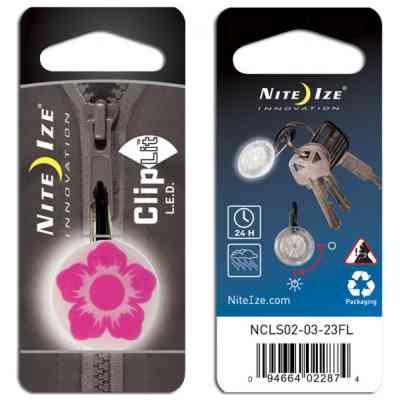 Карабін туристичний Nite ize Carb Clip Fucsia S-Biner NI652 (4823082710911) Вінниця