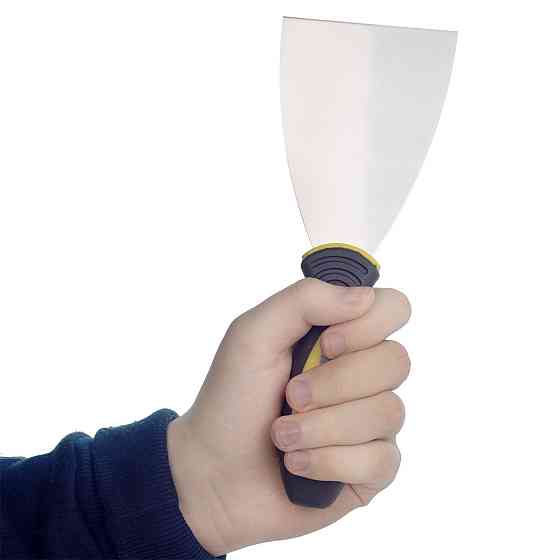 Шпательна лопатка неіржавка Profi 80 мм SIGMA (8322131) Київ