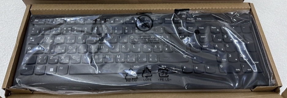 Клавіатура Lenovo Calliope Gen2 USB Slim. Харків - фото 2