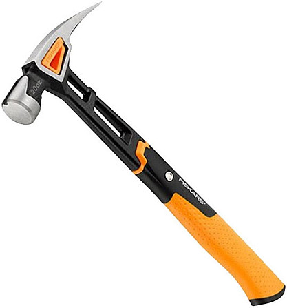 Универсальный Молоток - гвоздодер общего назначения Fiskars 