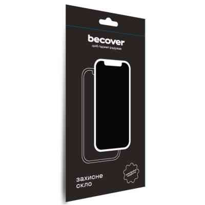 Скло захисне BeCover Motorola Moto E13 Black (708843) Вінниця